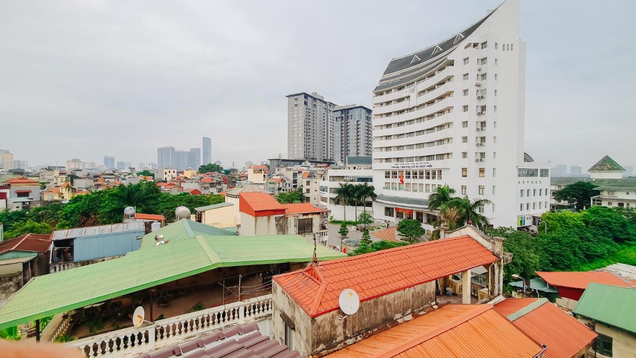 Sunstay Paradise Hanoi Exterior photo